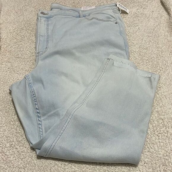 NWT- Old Navy  - 28+. High Waist Rockstar Super Skinny Jean - Picture 1 of 10